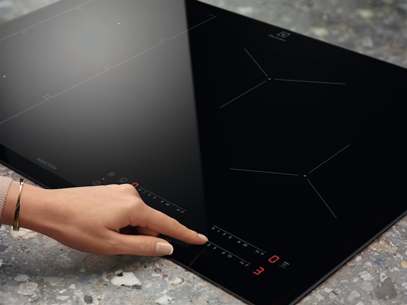 Electrolux Piano Cottura a Induzione Cil63443 Nero