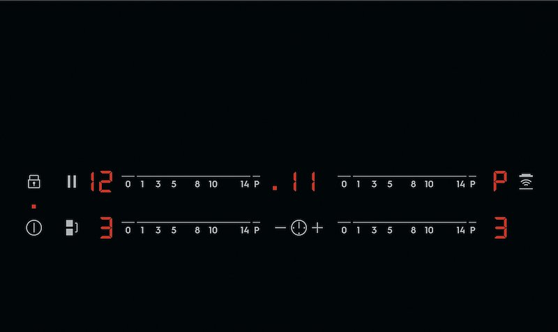 Electrolux Piano Cottura a Induzione Cil63443 Nero