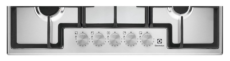 Electrolux piano cottura Egs75362x Acciaio Inox