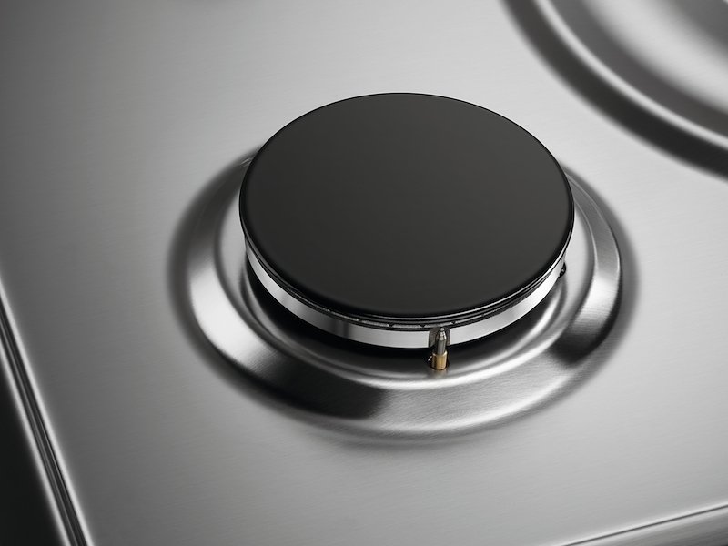 Electrolux piano cottura Egs75362x Acciaio Inox