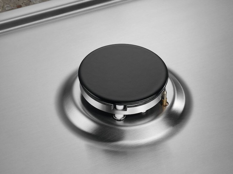 Electrolux piano cottura Egs75362x Acciaio Inox