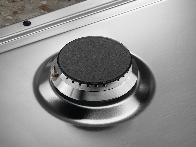 Electrolux piano cottura Egs75362x Acciaio Inox