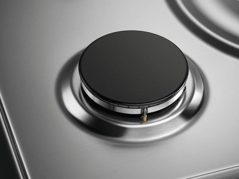 Electrolux piano cottura Egs75362x Acciaio Inox