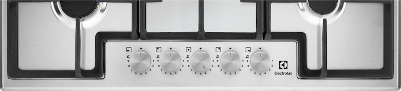 Electrolux piano cottura Egs75362x Acciaio Inox