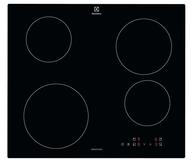 Electrolux Piano Cottura a Induzione Eib60424ck Nero