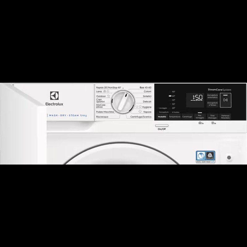 Electrolux Lavasciuga Incasso Ew7w674bi Bianco