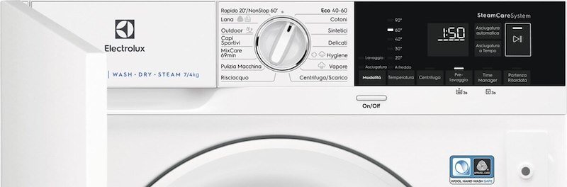 Electrolux Lavasciuga Incasso Ew7w674bi Bianco