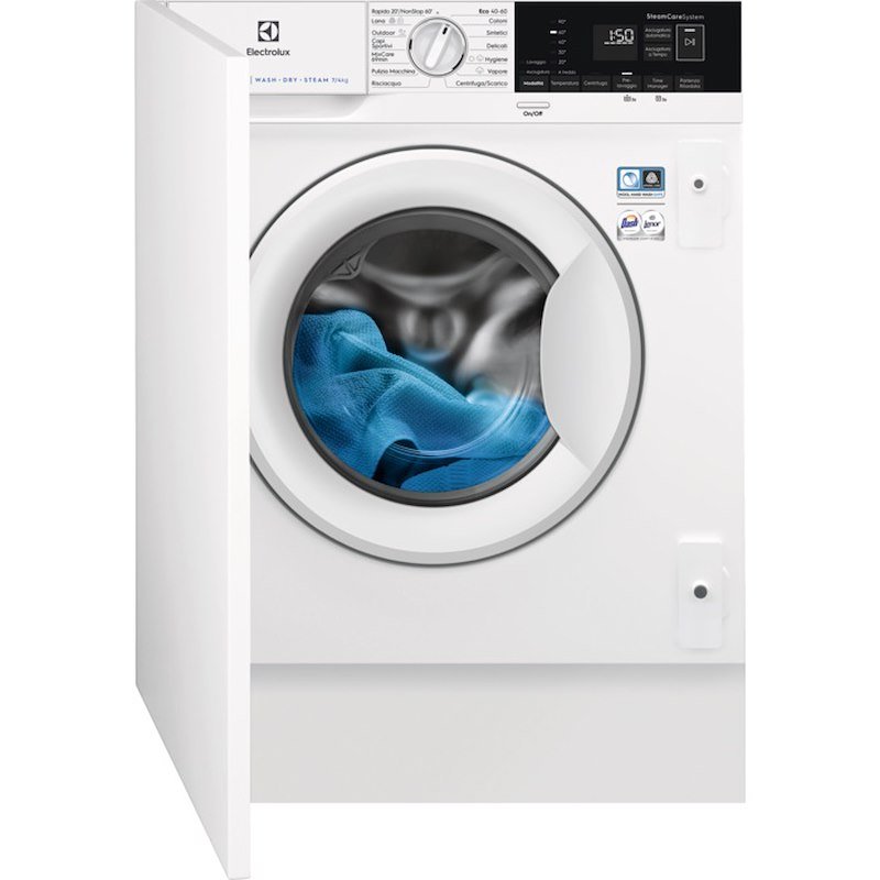 Electrolux Lavasciuga Incasso Ew7w674bi Bianco