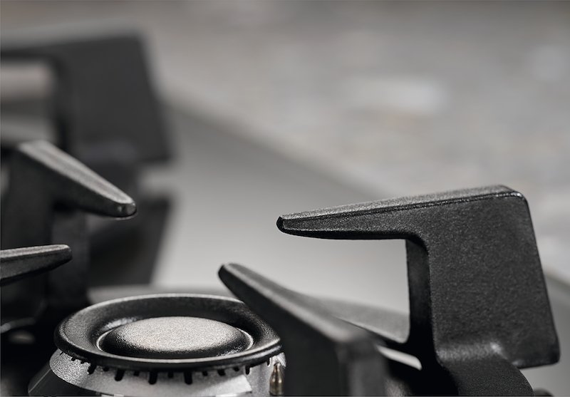 Electrolux piano cottura a gas Egg75372m Specchiante