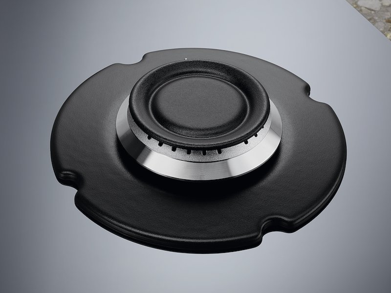 Electrolux piano cottura a gas Egg75372m Specchiante