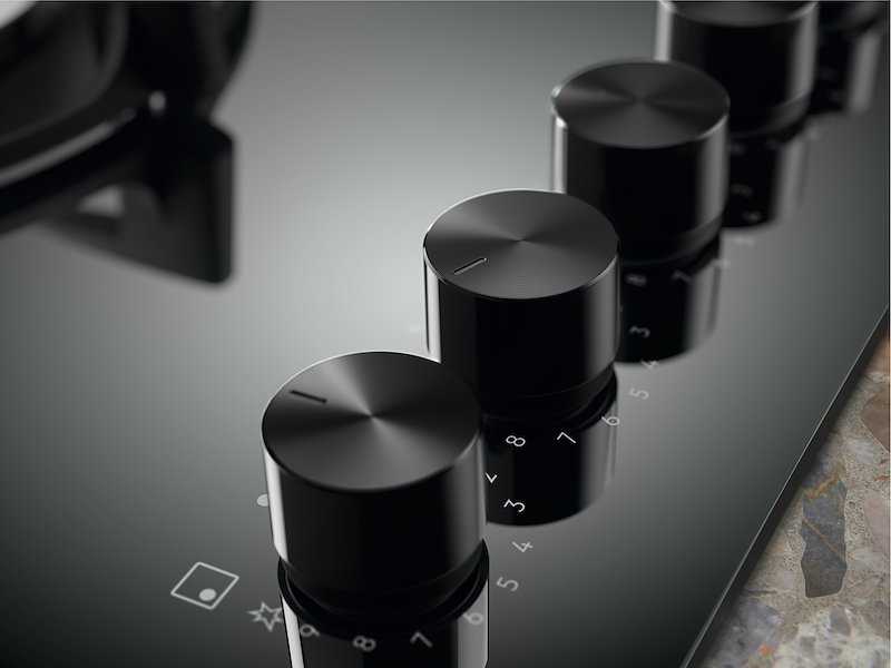 Electrolux piano cottura a gas Egg75372m Specchiante