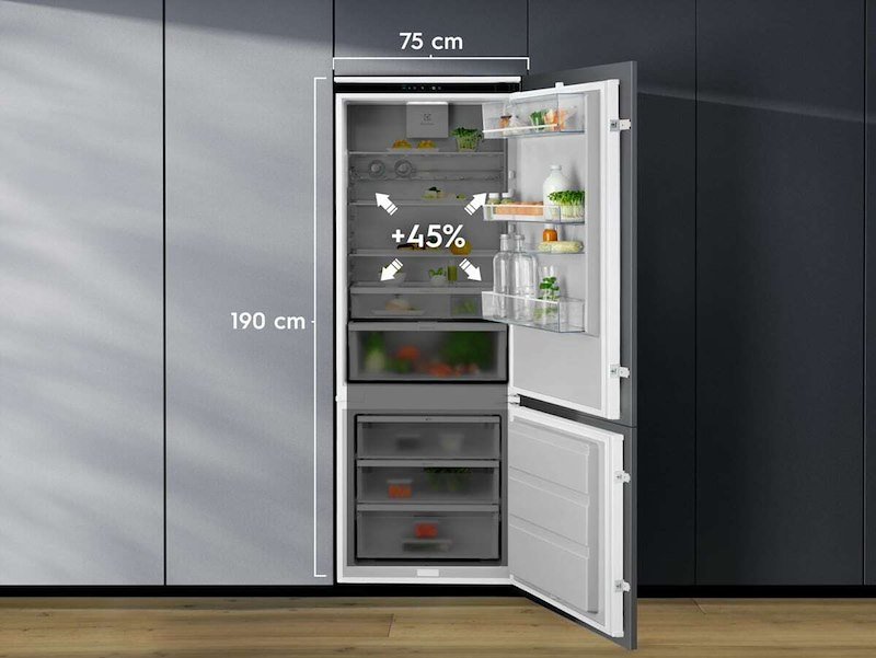 Electrolux frigorifero incasso ENG7TE75S 376 l