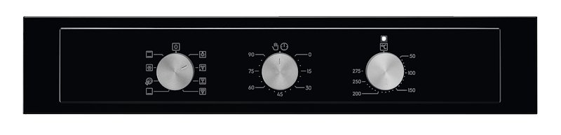 Electrolux Forno Elettrico Eoh2h04k Nero