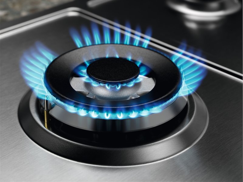 Electrolux Piani cottura a gas EGS6434X Inox