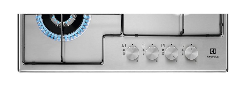 Electrolux Piani cottura a gas EGS6434X Inox
