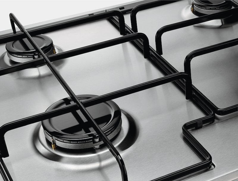 Electrolux Piani cottura a gas EGS6434X Inox