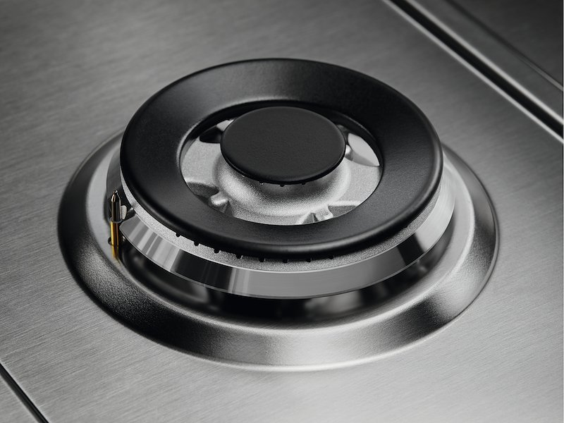 Electrolux Piani cottura a gas EGS6434X Inox