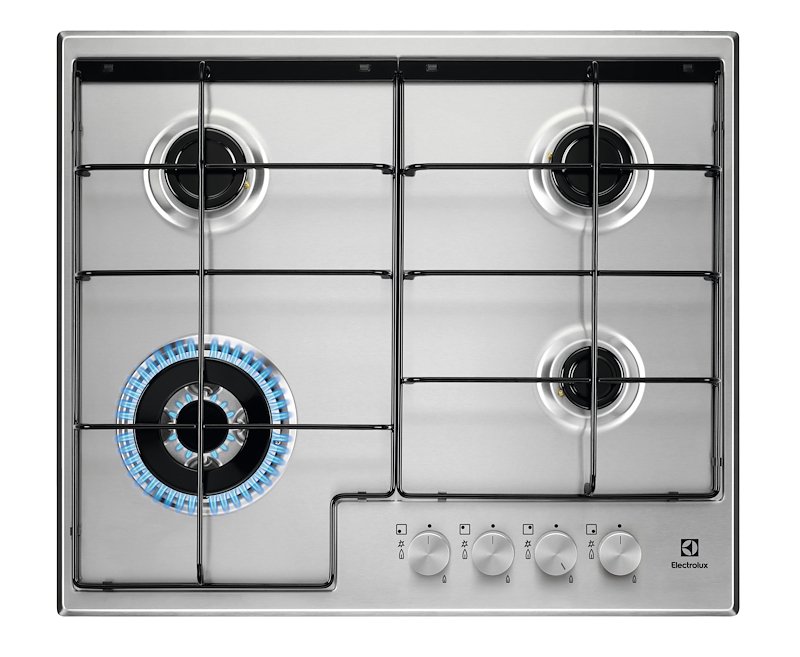 Electrolux Piani cottura a gas EGS6434X Inox