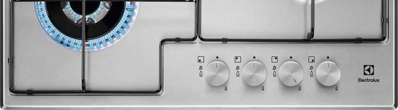 Electrolux Piani cottura a gas EGS6434X Inox