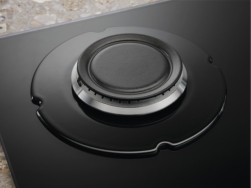 Electrolux piano cottura a gas Egg64272k Nero