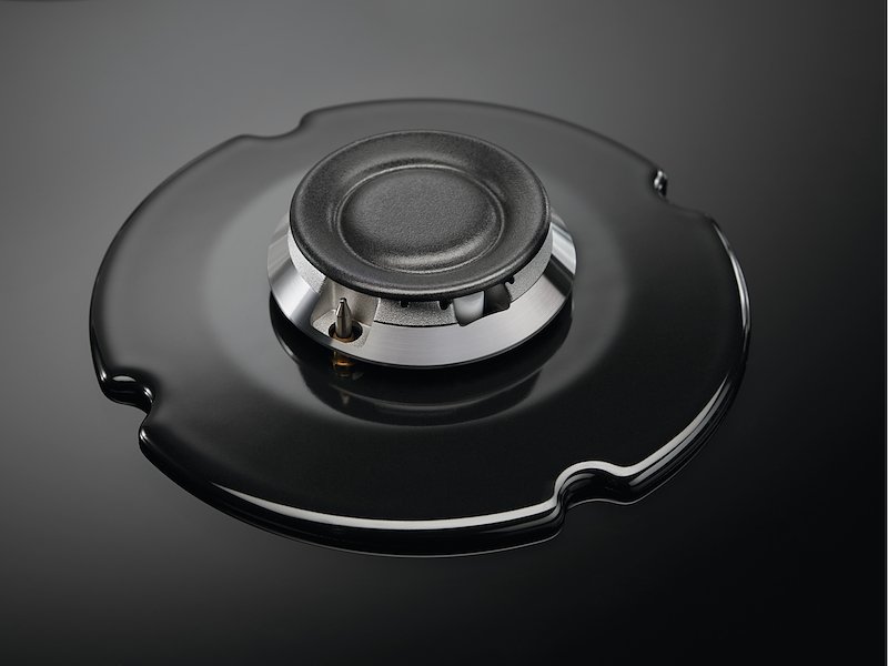 Electrolux piano cottura a gas Egg64272k Nero