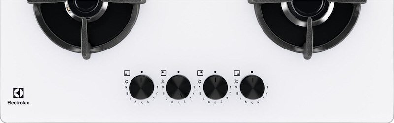 Electrolux Piano Cottura gas da Incasso Egg64272w Serie 600 Bianco