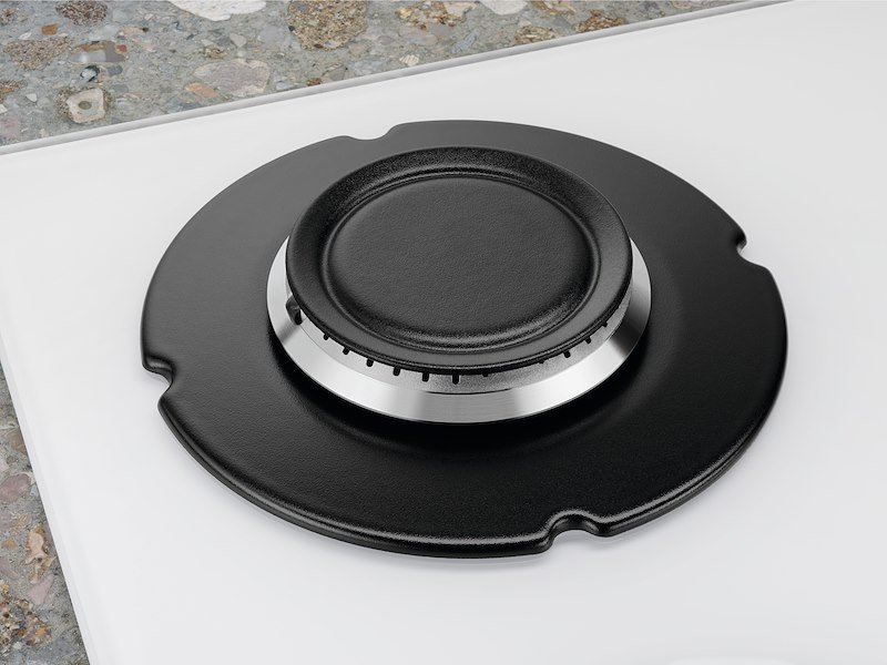 Electrolux Piano Cottura gas da Incasso Egg64272w Serie 600 Bianco