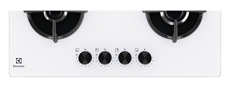 Electrolux Piano Cottura gas da Incasso Egg64272w Serie 600 Bianco