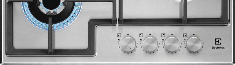 Electrolux Piano Cottura Gas Incasso EGS64362X Inox