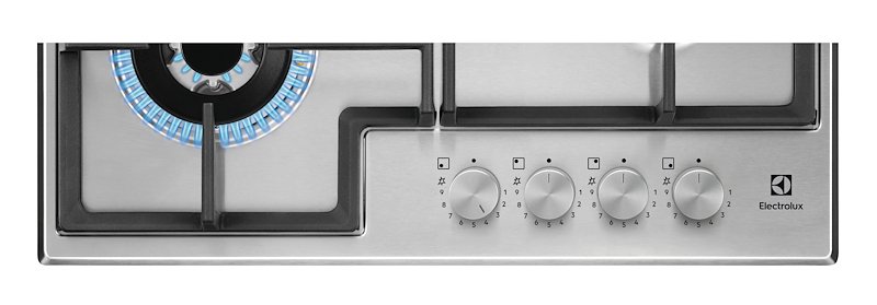 Electrolux Piano Cottura Gas Incasso EGS64362X Inox