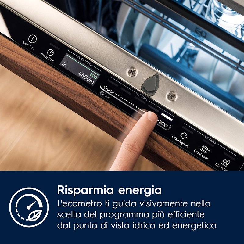 Electrolux Lavastoviglie incasso Eez68600w Bianco