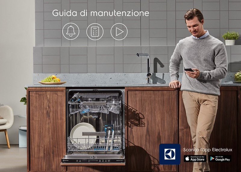 Electrolux Lavastoviglie incasso Eez68600w Bianco