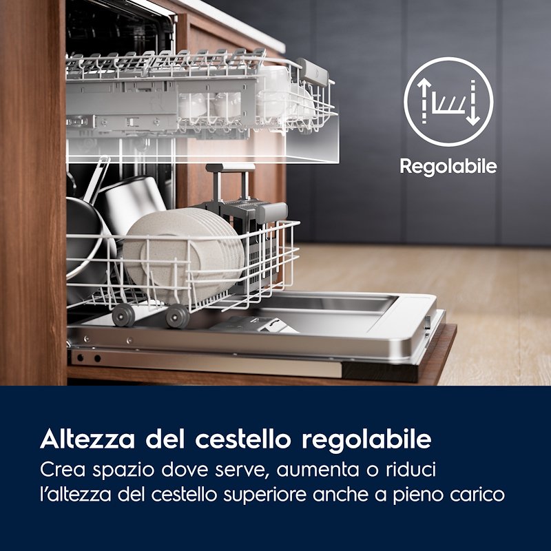 Electrolux Lavastoviglie Incasso EES69400L Bianco