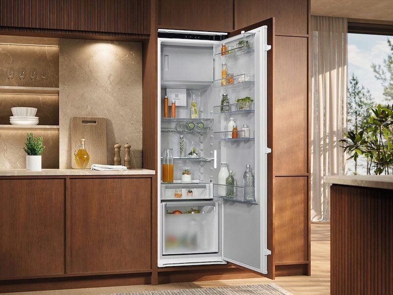 Electrolux Frigorifero Combinato Incasso Efd6dd18s Bianco