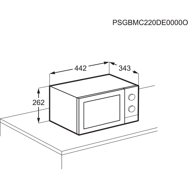 Electrolux Microonde Emz421mmw Bianco