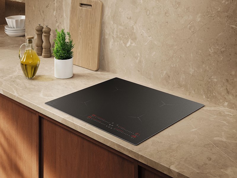 Electrolux Piano Cottura Induzione Serie 700 SenseBoil Kis62453iz Nero