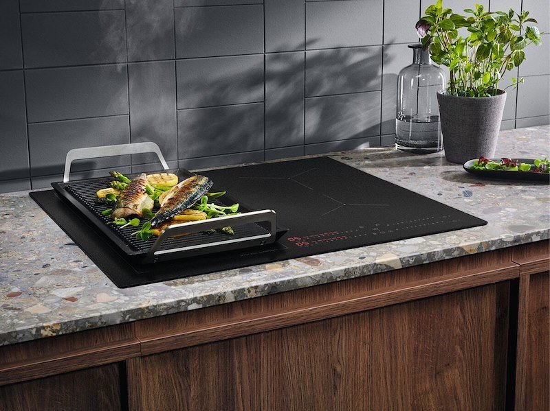Electrolux Piano Cottura Induzione Serie 700 SenseBoil Kis62453iz Nero