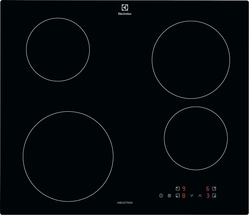 Electrolux Piano cottura Induzione Lib60424ck Nero