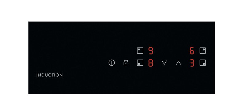 Electrolux Piano cottura Induzione Lib60424ck Nero