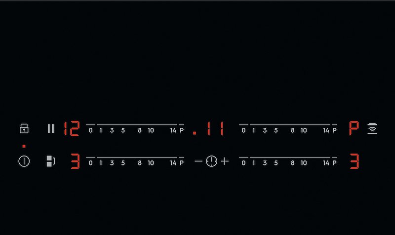 Electrolux Piano cottura induzione Cil83441 Nero