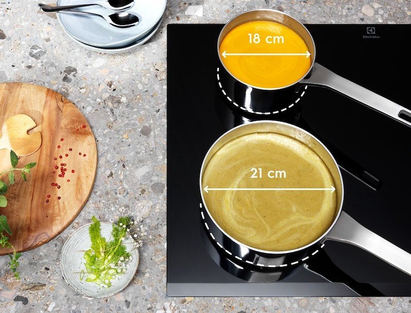 Electrolux Piano cottura induzione Cil83441 Nero