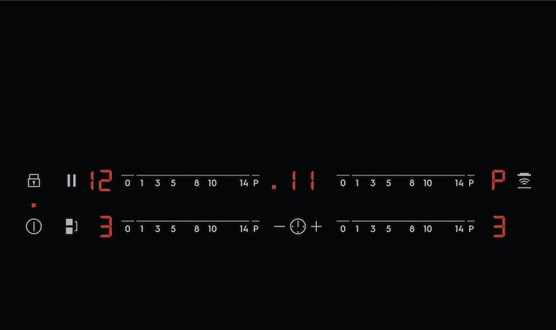 Electrolux Piano cottura induzione Cil83441 Nero