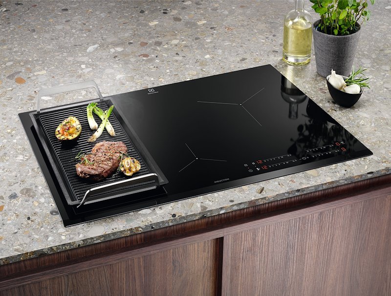 Electrolux Piano cottura induzione Cil83441 Nero
