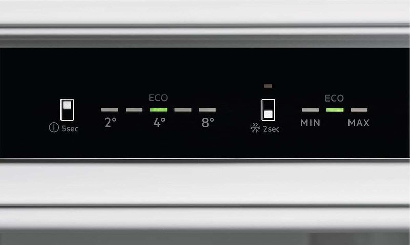 Electrolux Frigorifero Combinato incasso Ent6me18s3 Bianco
