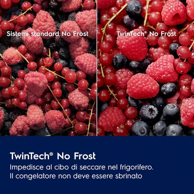 Electrolux Frigorifero Combinato incasso Ent6me18s3 Bianco