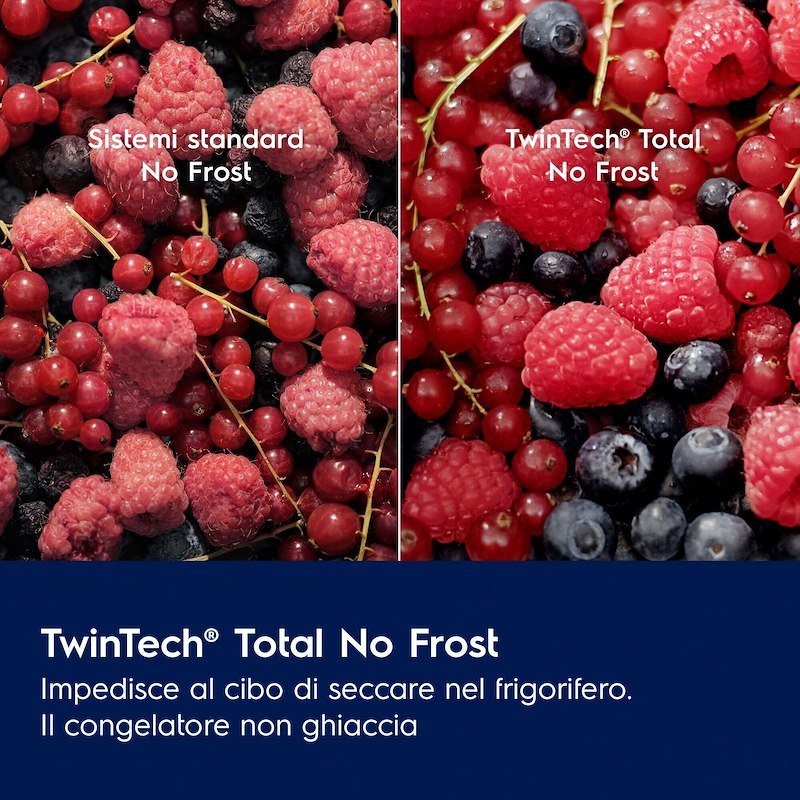 Electrolux Frigorifero Combinato incasso Ent6me18s3 Bianco