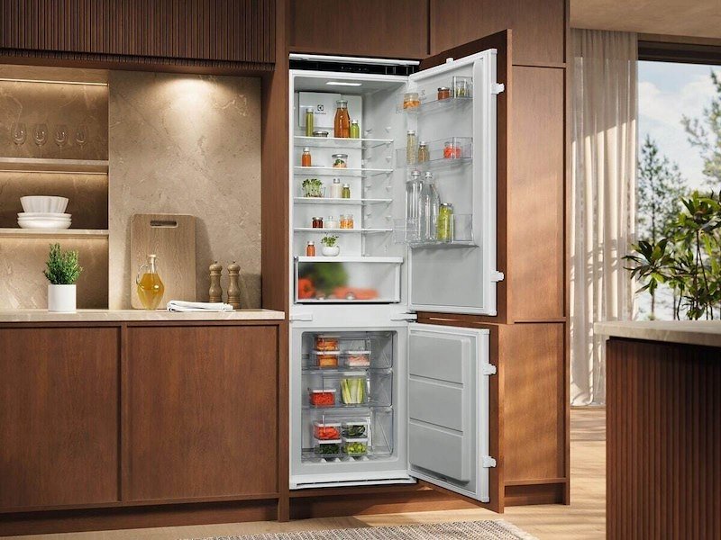 Electrolux Frigorifero Combinato incasso Ent6me18s3 Bianco