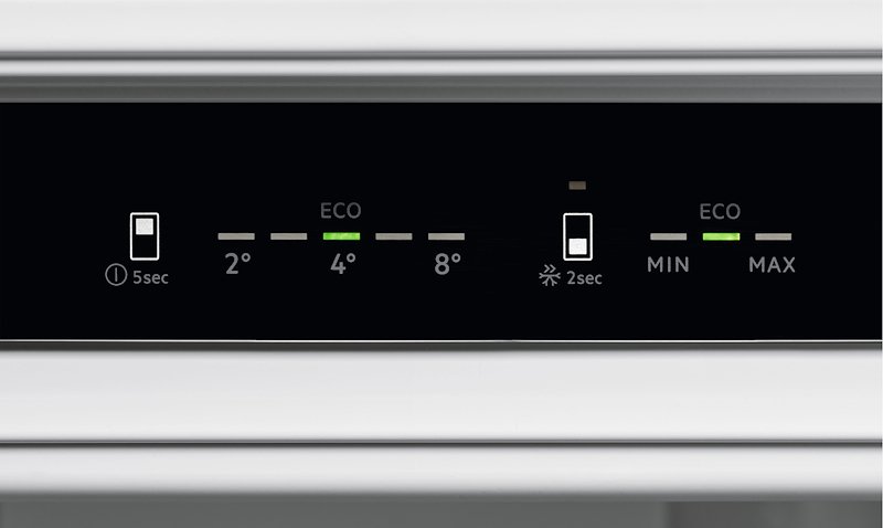 Electrolux Frigorifero Combinato incasso Ent6me18s3 Bianco