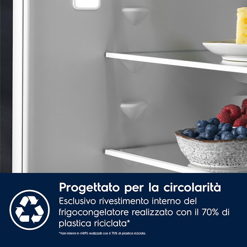 Electrolux Frigorifero combinato Serie 600 TwinTech® Ent6md18s3