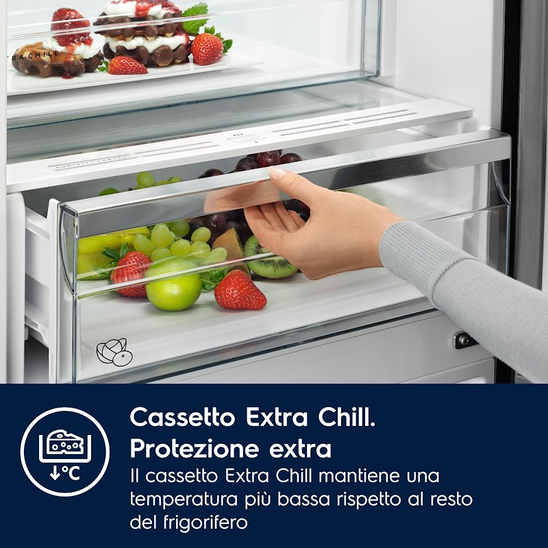 Electrolux Frigorifero combinato Serie 600 TwinTech® Ent6md18s3
